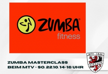 NEU: ZUMBA im MTV 1846 Gießen! 